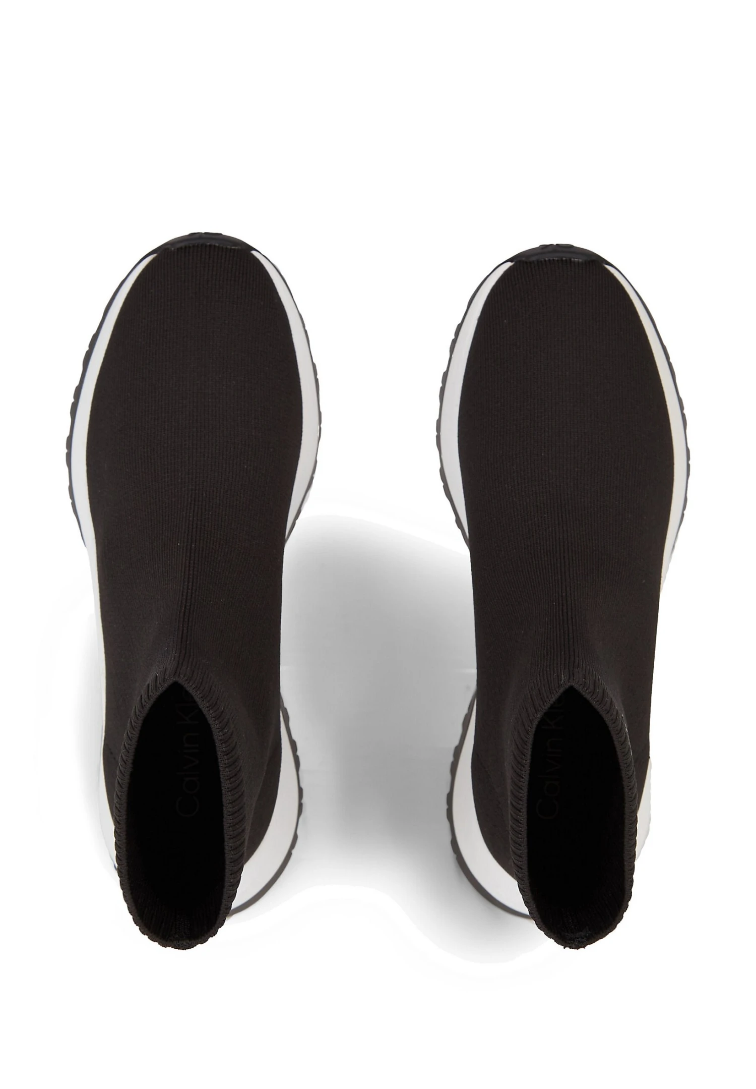 Calvin Klein 2 Piece Sole Runner - Sneakers Hoog - Ck Black 5 Calvin Klein 2 Piece Sole Runner - Sneakers Hoog - Ck Black - Afbeelding 3