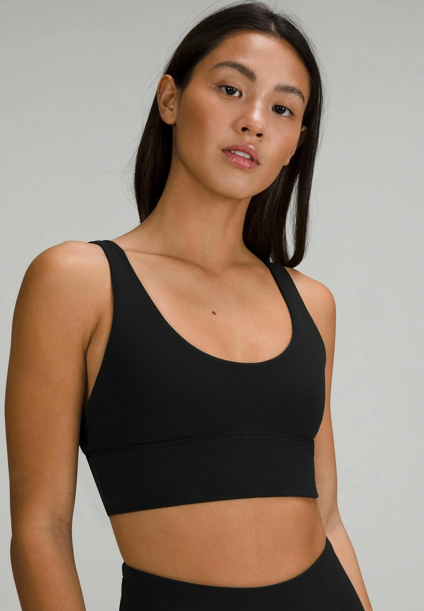 Lululemon Align™ A/B - Sport-Bh Met Medium Support - Black Black 3 Lululemon Align™ A/B - Sport-Bh Met Medium Support - Black Black
