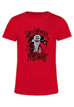 Henry Tiger Nightmare Before Christmas Santa Jack - T-Shirt Print - Red -Mode Kledingwinkel bd4952955af4437e85b098f4930b687f