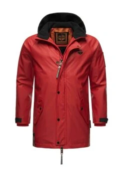 Rihaa - Parka - Chili Red -Mode Kledingwinkel bd5837b459a740d484bb75934cc6bb23