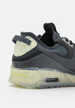 Nike Sportswear Air Max Terrascape 90 Unisex - Sneakers Laag - Black/Dark Grey/Lime Ice/Anthracite/Dark Smoke Grey -Mode Kledingwinkel bd5d065fab034148b39d0371fb5b1e94