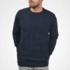 Indicode Jeans Idpauletta - Trui - Navy -Mode Kledingwinkel bd689ad7beca4693b6a9596ea991bcd9
