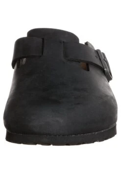 Birkenstock Boston - Pantoffels - Schwarz -Mode Kledingwinkel bd9c6afb4ad94e21894f0817c0dd122f