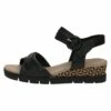 Caprice Sandalen - Black Softnap -Mode Kledingwinkel bda93b6f038b41a690522cf17b0c80df