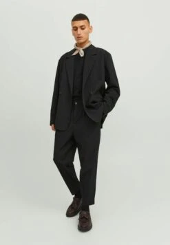 JACK&JONES Premium Jpstkarl Jjreese Tapered - Chino - Black -Mode Kledingwinkel bdc77d4a1d58459d8e804d28d689ee2f