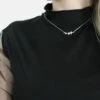Amor Mit Anhänger Für Damen, Silber 925, Blume - Ketting - Silber