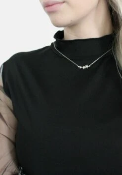 Amor Mit Anhänger Für Damen, Silber 925, Blume - Ketting - Silber