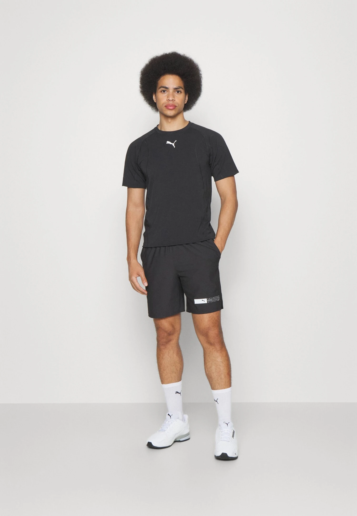 Fuse - Korte Broeken - Puma Black 4 Fuse - Korte Broeken - Puma Black - Afbeelding 2