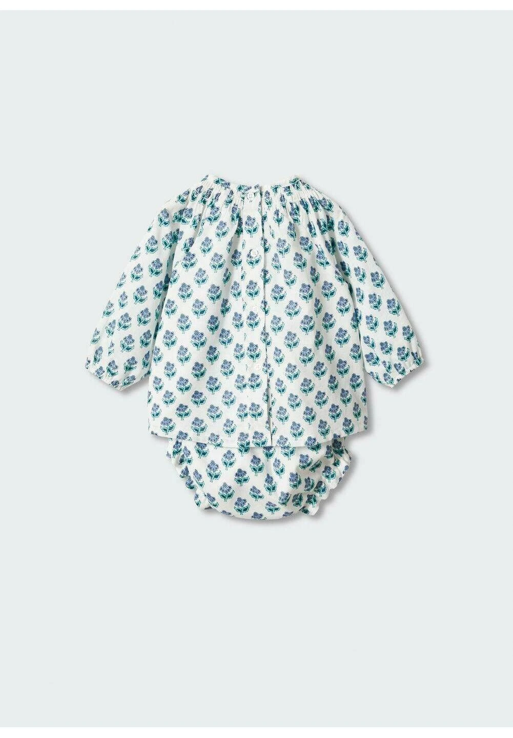 Mango Kids Delhinb - Blouse - Gebroken Wit 4 Mango Kids Delhinb - Blouse - Gebroken Wit - Afbeelding 2