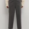 Kaffe Sakura Hw Cropped - Broek - Dark Grey Melange 1 Kaffe Sakura Hw Cropped - Broek - Dark Grey Melange -Mode Kledingwinkel bec29950af954651b22be140aa877ecf