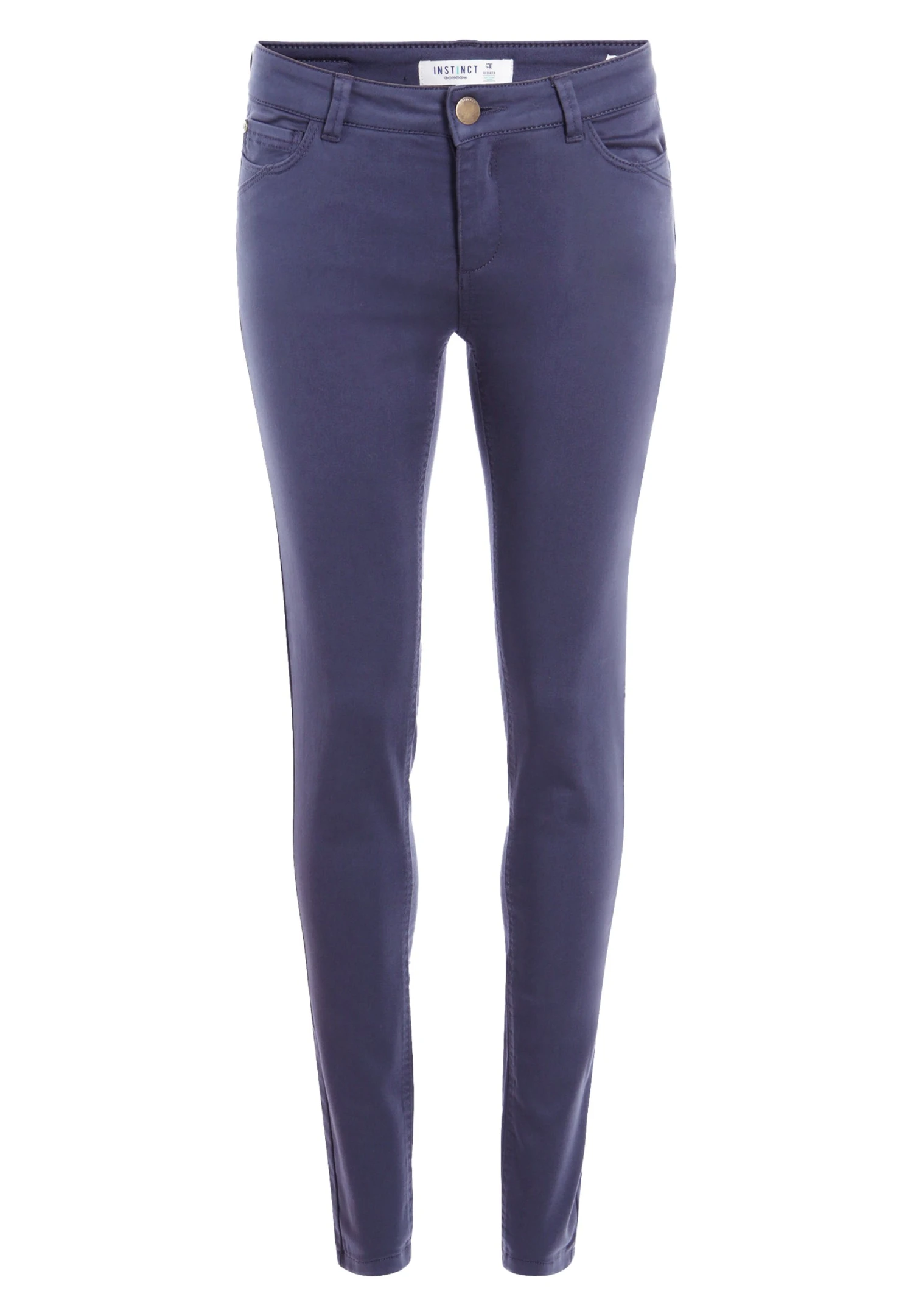 Slim Fit Jeans - Navy Blue 6 Slim Fit Jeans - Navy Blue - Afbeelding 4