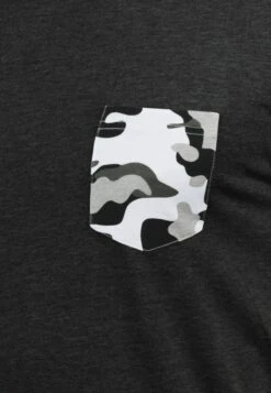Solid Sdcalvin - T-Shirt Print - Dark Grey 11 Solid Sdcalvin - T-Shirt Print - Dark Grey -Mode Kledingwinkel bedb9ccd4a434768a7e420e2aad20cc2