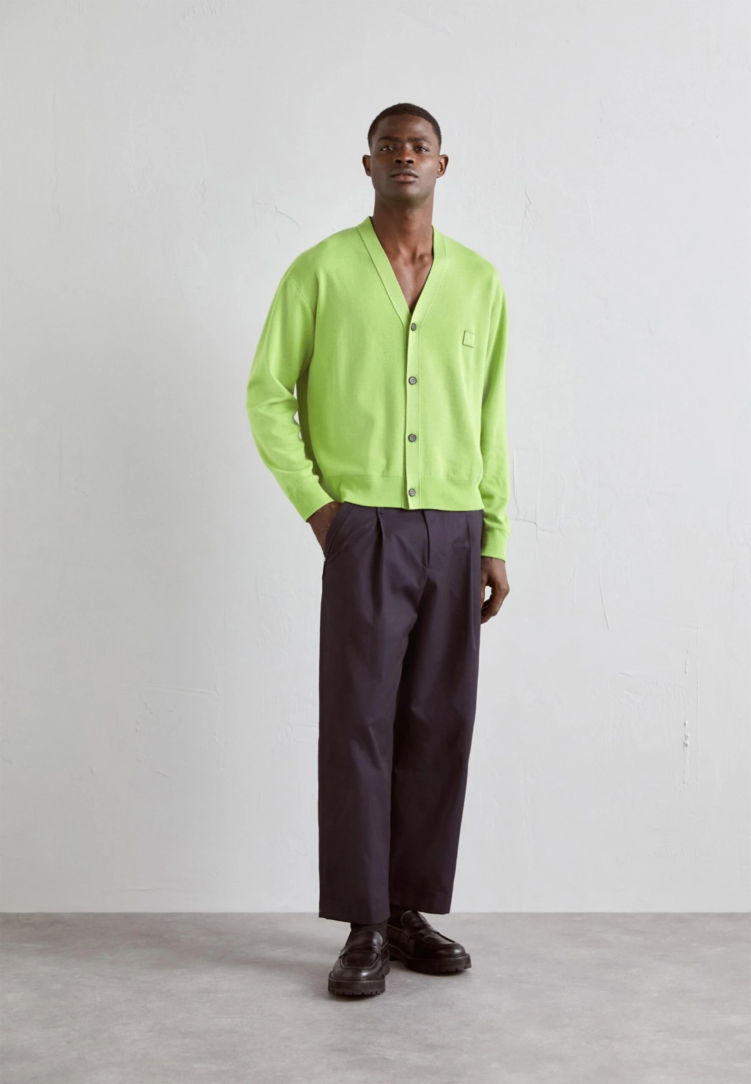 Mens - Vest - Light Green 4 Mens - Vest - Light Green - Afbeelding 2