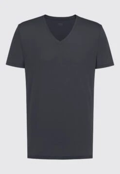 MEY V-Neck - T-Shirt Basic - Midnight Black -Mode Kledingwinkel bf23fca8713a43cbb2e879ebcbef714c