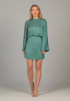 Camila- Jurk - Grün