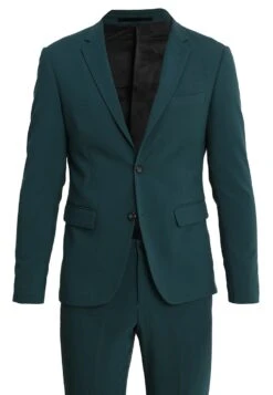 Lindbergh Plain Mens Suit - Kostuum - Dark Green 24 Lindbergh Plain Mens Suit - Kostuum - Dark Green -Mode Kledingwinkel bf83cc0a44db410f8637a9bcfa7ed215