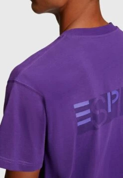 ESPRIT Yagi Archive Mit Logo - T-Shirt Print - Dark Purple -Mode Kledingwinkel bfadfdb7fe7445be9a688853bbe4496f