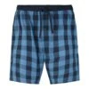 Tom Tailor Shorts - Blue Dark Allover