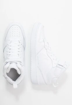 Nieuwe uitgaven 11 Nike Sportswear Court Borough Mid 2 Unisex - Sneakers Hoog - White