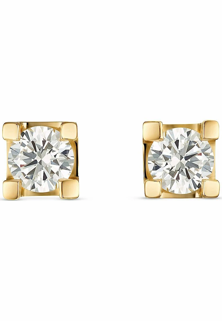 Jette Zirkonia - Oorbellen - Gelbgold 3 Jette Zirkonia - Oorbellen - Gelbgold