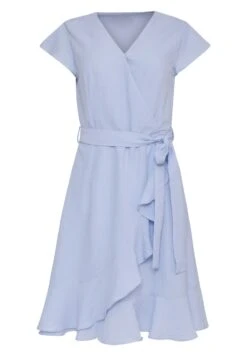 Jurk - Light Blue -Mode Kledingwinkel bfdbaac19bf94385b94209c30c743b89