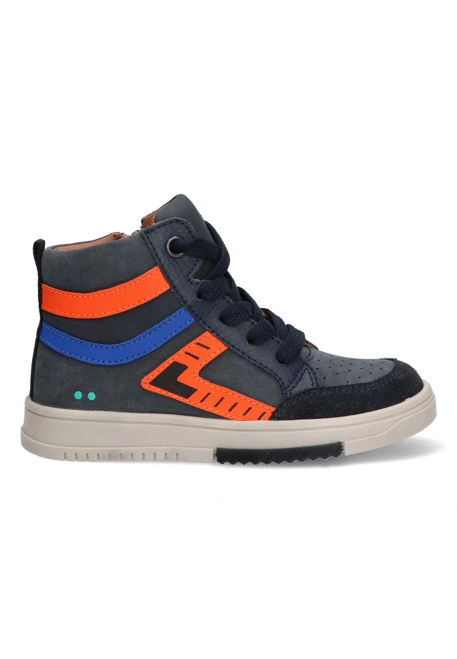 Mark Mieters - Sneakers Hoog - Blue 8 Mark Mieters - Sneakers Hoog - Blue - Afbeelding 6