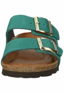 Rohde Natur - Muiltjes - Gruen -Mode Kledingwinkel c02524f107c14f4cb31384a8ecae04eb