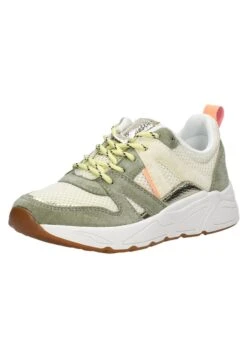 Meisjes - Sneakers Laag - Groen -Mode Kledingwinkel c0bb26e668584be4a8480ccc1e2f86bd