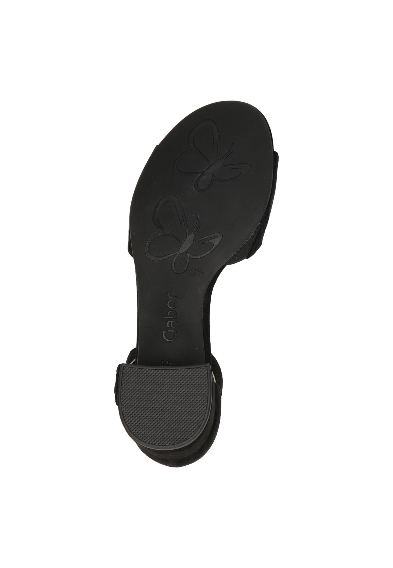 Gabor Sandalen - Zwart 7 Gabor Sandalen - Zwart - Afbeelding 5