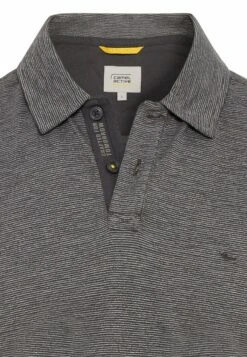 Camel Active Kurzarm Im Feinem Muster - Poloshirt - Shadow Grey -Mode Kledingwinkel c1070a57407943a6ab38e3ec7540ff2e