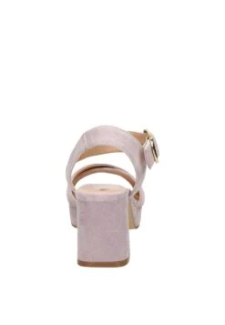 Dames- Sandalen Met Plateauzool - Paars -Mode Kledingwinkel c108316ac62341cda388cb22c0f4e73a