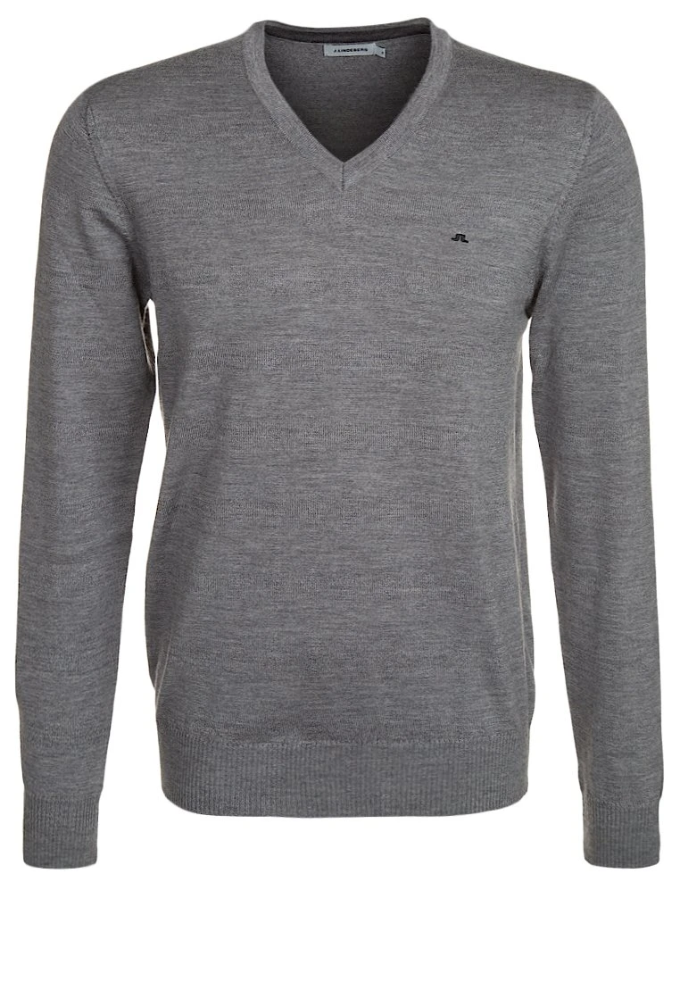 J.Lindeberg Lymann - Trui - Grey Melange 7 J.Lindeberg Lymann - Trui - Grey Melange - Afbeelding 5