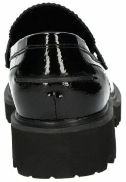 La Strada Instappers - Black Wrinkle Patent -Mode Kledingwinkel c1343f605b8e44e9866e12fc2eb7d012