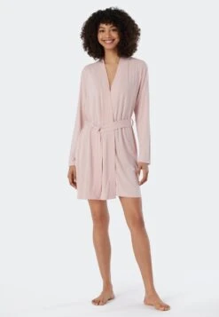 Schiesser Badjas - Rosé