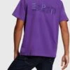 ESPRIT Yagi Archive Mit Logo - T-Shirt Print - Dark Purple -Mode Kledingwinkel c17732de72784346825b95613fb23ad2