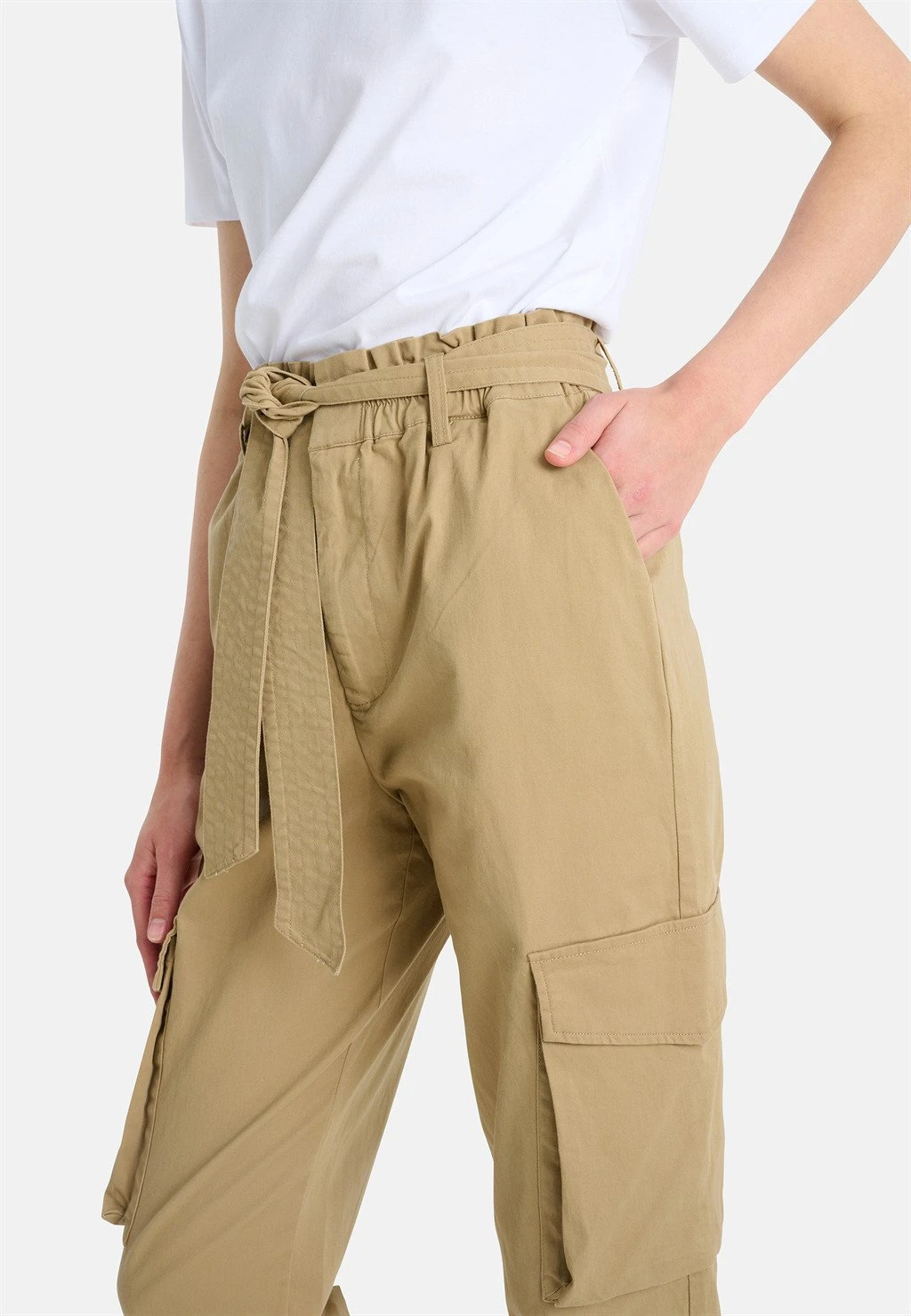 Cargo Eksept - Cargobroek - Sand 6 Cargo Eksept - Cargobroek - Sand - Afbeelding 4