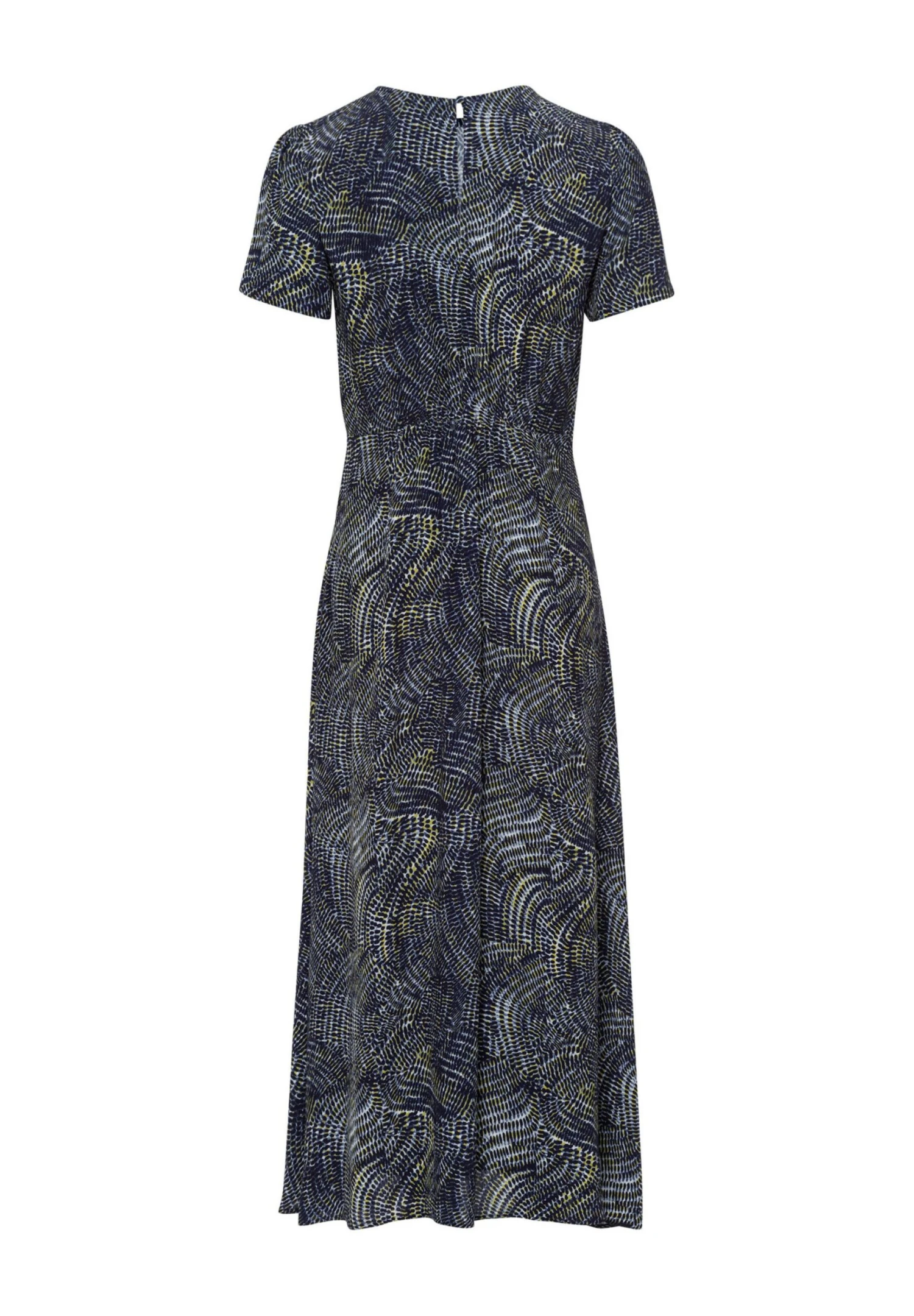 Zero Mit Beinschlitz - Jurk - Dark Bluelight Blue 9 Zero Mit Beinschlitz - Jurk - Dark Bluelight Blue - Afbeelding 7