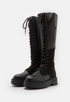 Filling Pieces Jenn Zion Unisex - Veterlaarzen - Black -Mode Kledingwinkel c20b244e6778496d9e386a39cc87c617