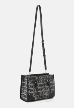 DKNY Perri Box Satchel - Handtas - Black Logo/Black 7 DKNY Perri Box Satchel - Handtas - Black Logo/Black -Mode Kledingwinkel c22b67a4d9614229b6cd1ca9307fabab
