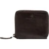 Dreimaster Takelage - Portemonnee - Dunkelbraun -Mode Kledingwinkel c26cfa94e48f483d8191e9ccc67a7683