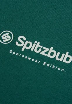 Ludis - T-Shirt Basic - Petrol -Mode Kledingwinkel c280b8d8e85849de899a0bcd77abee18