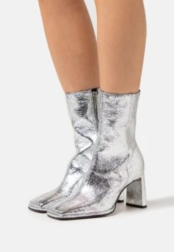 Minelli Pernilla - Korte Laarzen - Argent