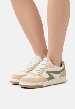Rag & Bone Retro Court - Sneakers Laag - Beige
