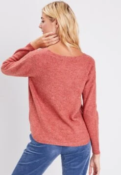 Langarm - Trui - Orange Foncé 9 Langarm - Trui - Orange Foncé -Mode Kledingwinkel c32c57a361354d4aa207caf38156cdff