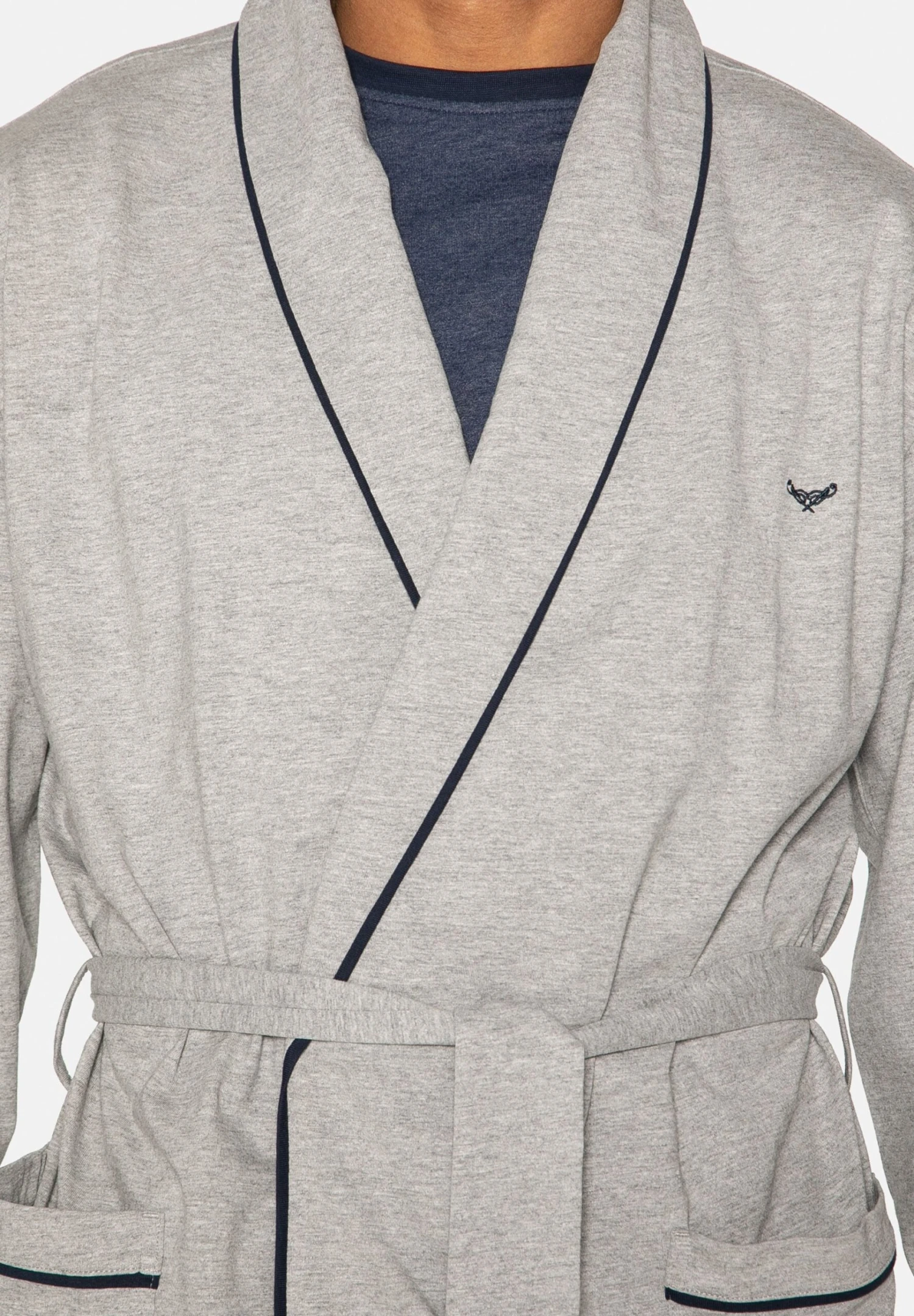 Threadbare Virgo - Badjas - Grau 6 Threadbare Virgo - Badjas - Grau - Afbeelding 4