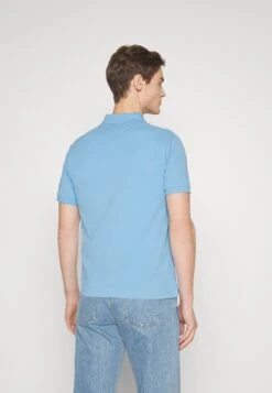 Hackett London Slim Fit Logo - Poloshirt - Summer Blue -Mode Kledingwinkel c34fb064c55a4d37afc6791df50a4000