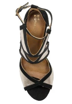 Sandalen - Czarny/Złoty -Mode Kledingwinkel c38f606f297449ba9ceea85bf0b99b3a