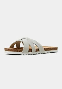ESPRIT Slide - Muiltjes - Light Grey New -Mode Kledingwinkel c3def53795cb409da9ac8bc593abc3c0