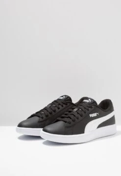 Puma Smash Unisex - Sneakers Laag - Black/White -Mode Kledingwinkel c3f7b28d9d814bbb95519fa83d4b259d