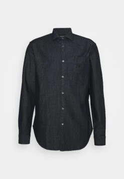 Emporio Armani Overhemd - Blu Navy -Mode Kledingwinkel c4234ba4552544559657185693dc2d0c